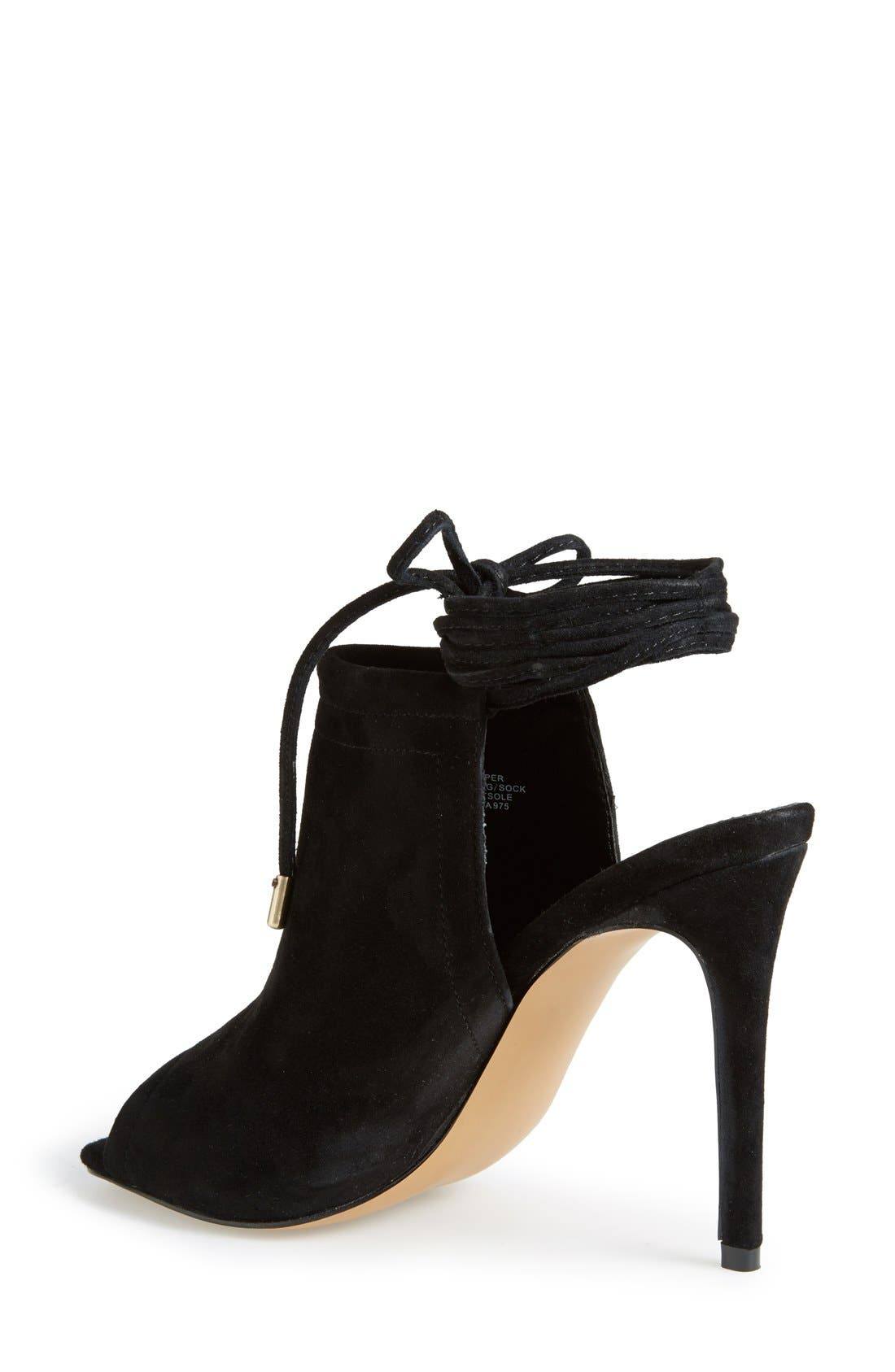 Steve Madden 'Sophie' Lace-Up Sandal, Alternate, color, 