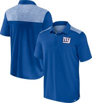 FANATICS Men's Fanatics Royal New York Giants Long Shot Polo
