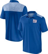 FANATICS Men's Fanatics Royal New York Giants Long Shot Polo