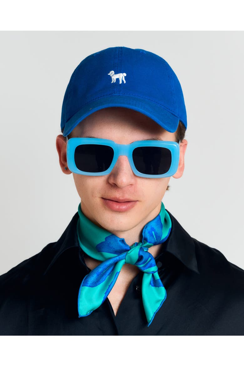 "Pan Pan" Baseball Cap, Alternate, color, Royal Blue
