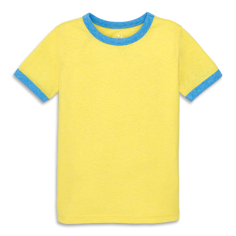 Kids Heathered Ringer Tee (Toddler, Little Kid, & Big Kid)