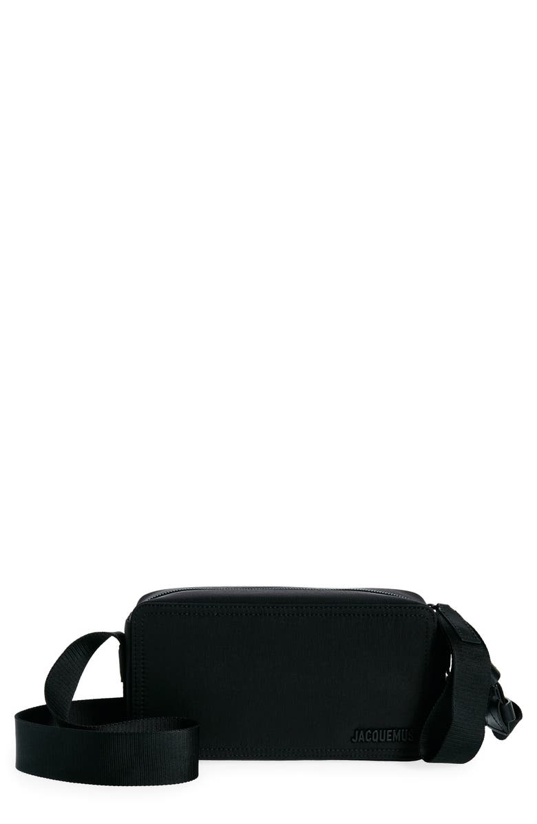 Jacquemus Le Cuerda Horizontal Leather Bag, Main, color,
