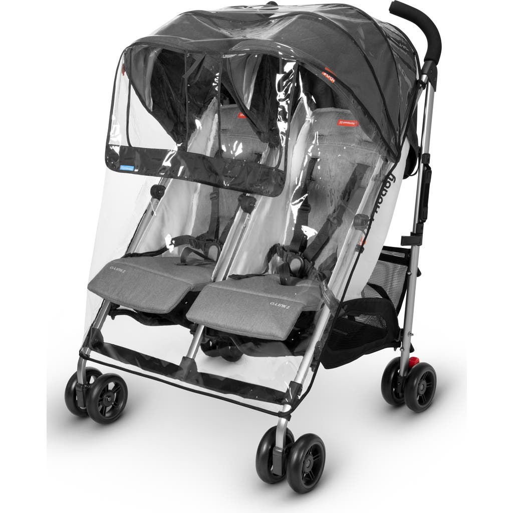Rain Shield for UPPAbaby G-LINK™ Side by Side Double Strollers in Clear  product