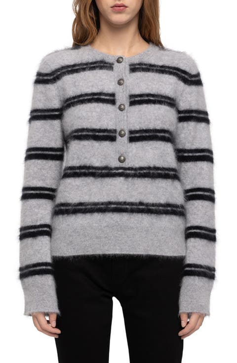 Mandala Striped Cashmere Sweater