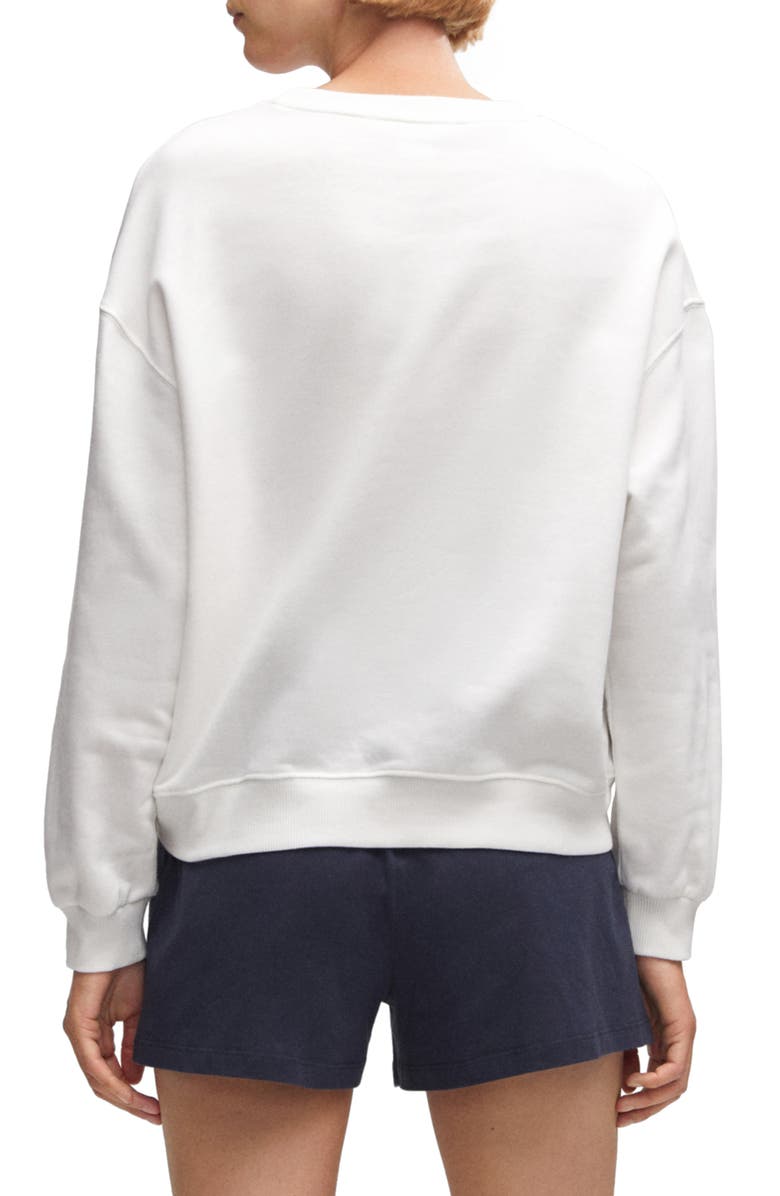 MANGO x Disney Mickey Mouse Sweatshirt, Alternate, color, 