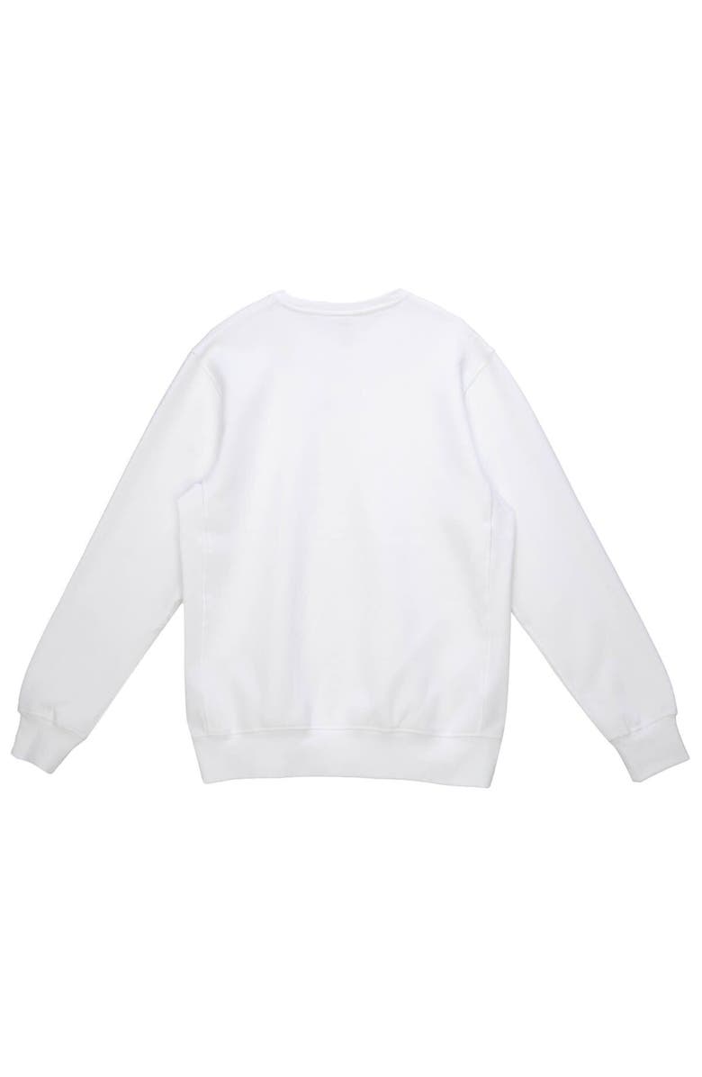 Mitchell & Ness Men's Mitchell & Ness x Bud Light White Seattle Seahawks The Crest Pullover Sweatshirt, Alternate, color, White