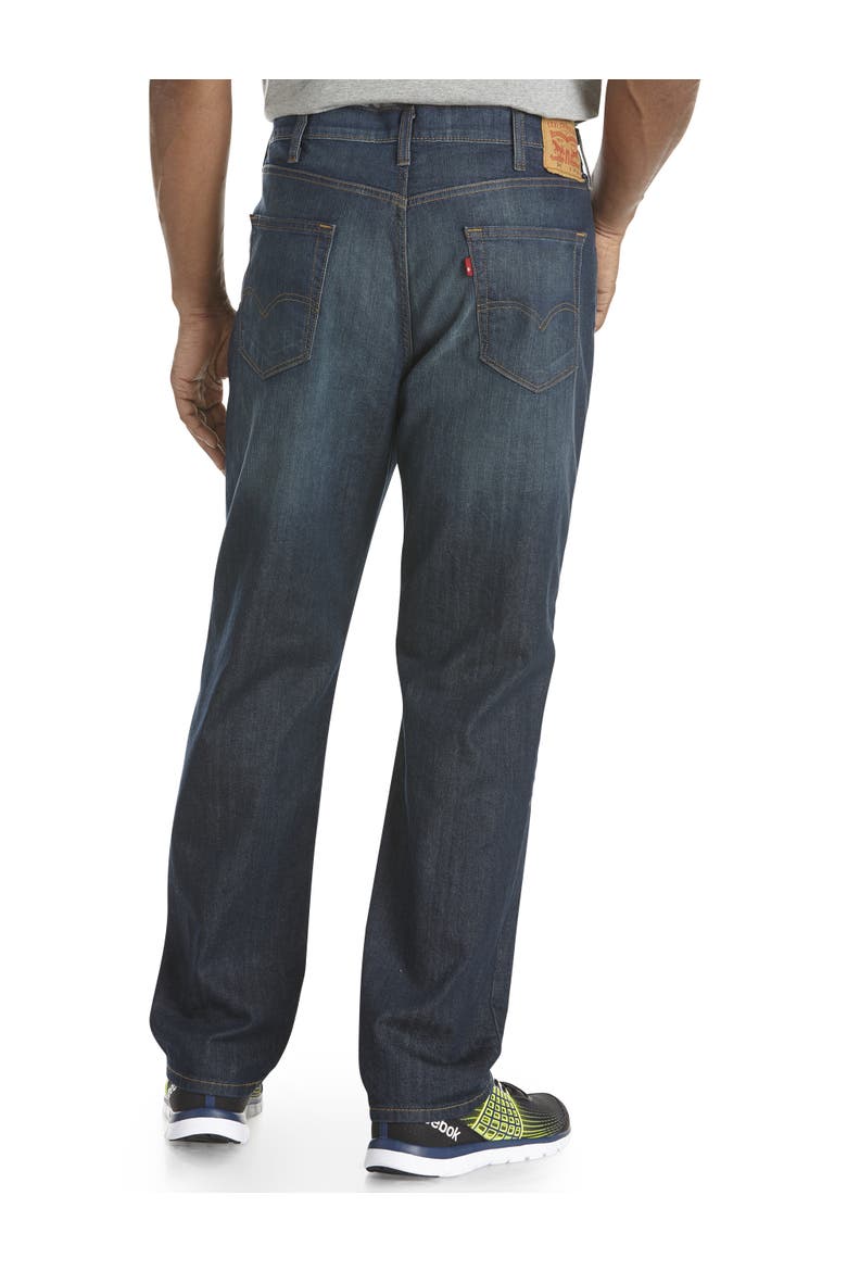 Big & Tall  541 Athletic-Fit Stretch Jeans, Alternate, color, STRETCH MIDNIGHT