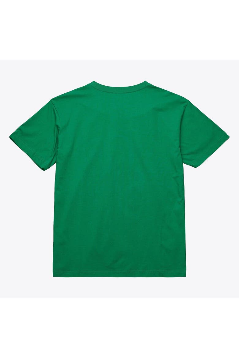 Unisex Mitchell & Ness  Kelly Green Boston Celtics Hardwood Classics Arch T-Shirt, Alternate, color, Kelly Green