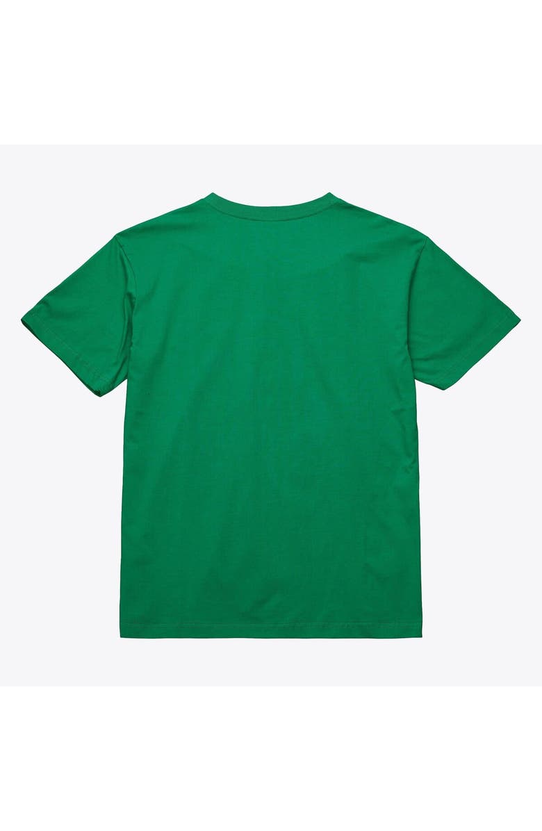 Mitchell & Ness Unisex Mitchell & Ness  Kelly Green Boston Celtics Hardwood Classics Arch T-Shirt, Alternate, color, Kelly Green