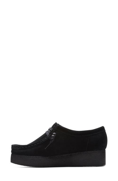 Clarksr Clarks(r) Wallacraft Bee Platform Driving Shoe In Black