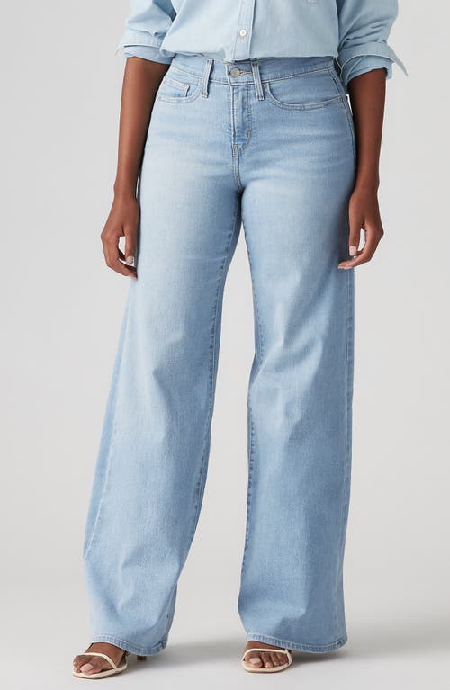 Levi's® 318 Shaping Wide Leg Jeans In Tall Glass Of Water
