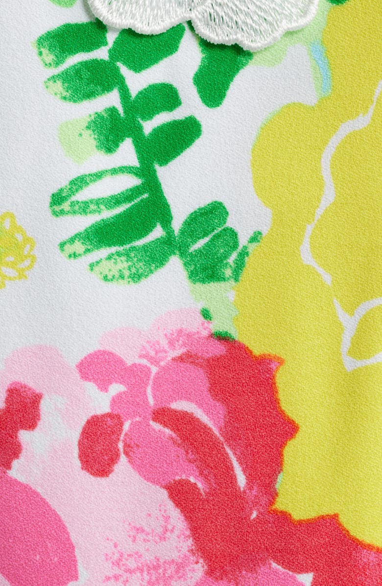 Lilly Pulitzer<sup>®</sup> Edita Floral Shift Dress, Alternate, color, Multi Poppy Party