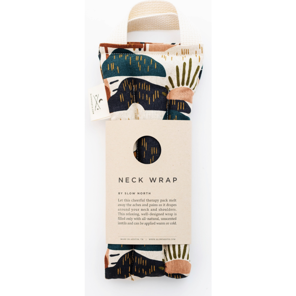 Slow North Neck Wrap In No Color