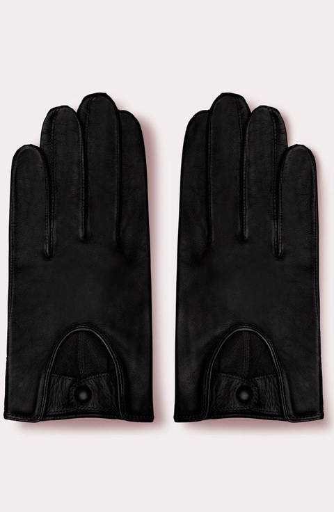 Washable Leather Driving Gloves