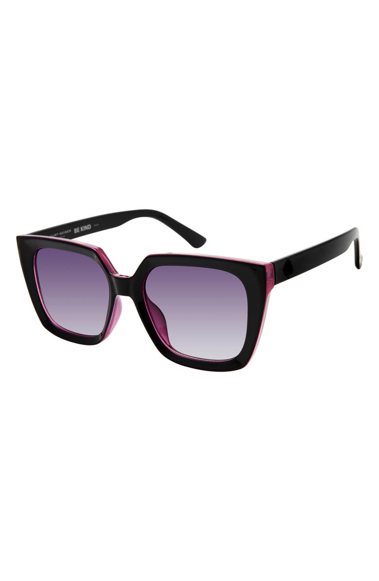 Kurt Geiger London 53mm Square Sunglasses, Alternate, color, 