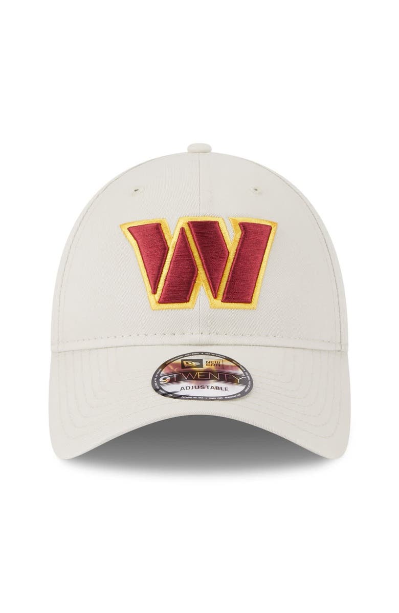 New Era Men's New Era Khaki Washington Commanders  Playmaker 9TWENTY Adjustable Hat, Alternate, color, 