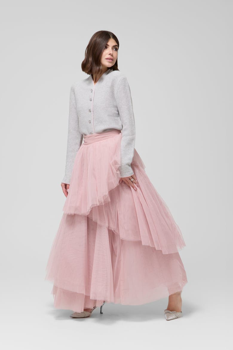 Lolia Skirt, Main, color, Light Pink