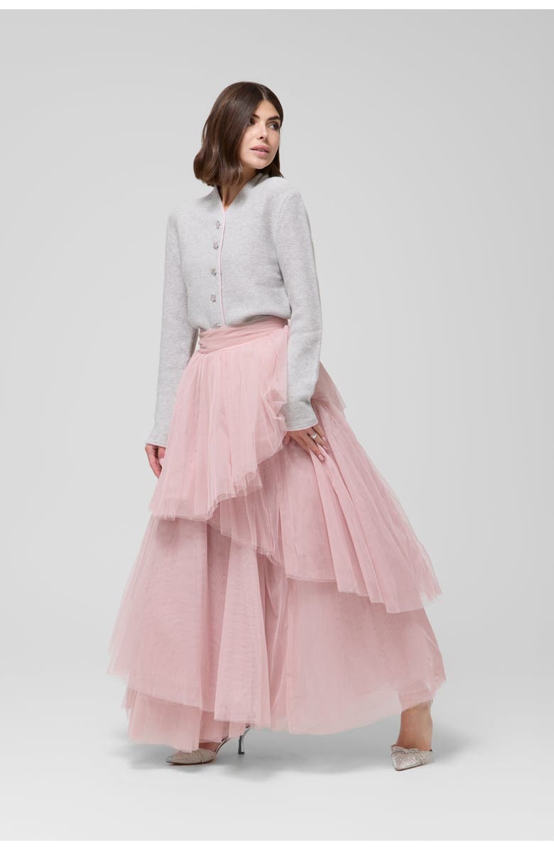 Le Fafo Lolia Skirt, Main, color, Light Pink