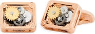 James Michael Gear Square Cuff Links