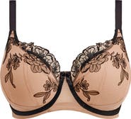 Elomi Teagan Padded Underwire Half Cup Bra