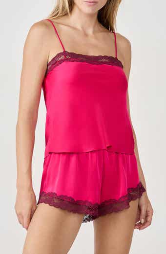 Etam Attitude Lace Trim Satin Camisole