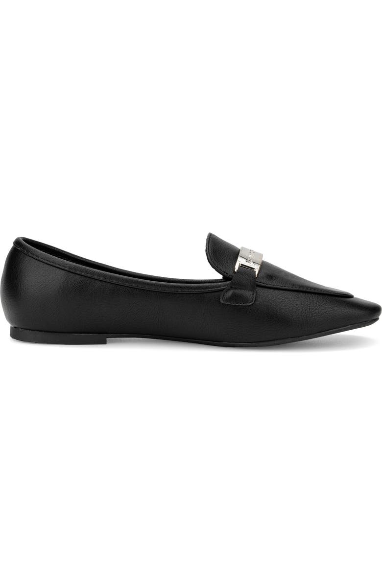 NEW YORK AND COMPANY Harleigh Faux Leather Loafer, Alternate, color, Black