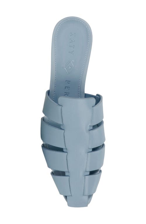 Katy Perry The Confidant Fisherman Mule In Sky Blue