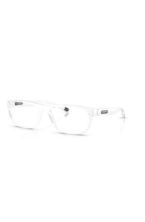 58mm Rectangle optical glasses