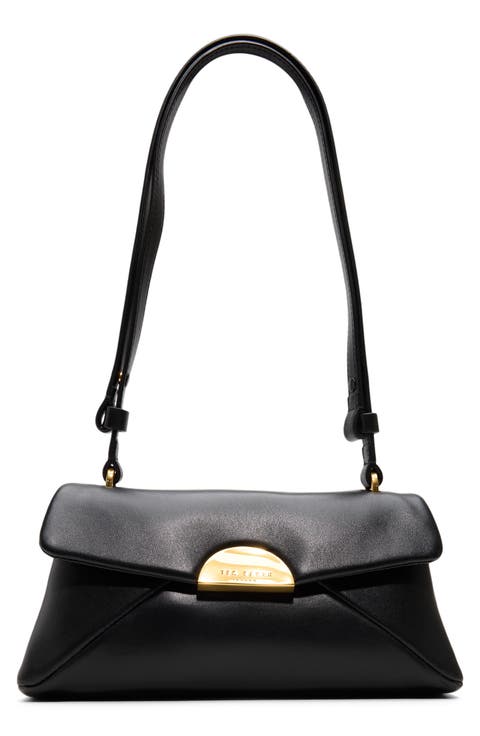 Selene Leather Shoulder Bag