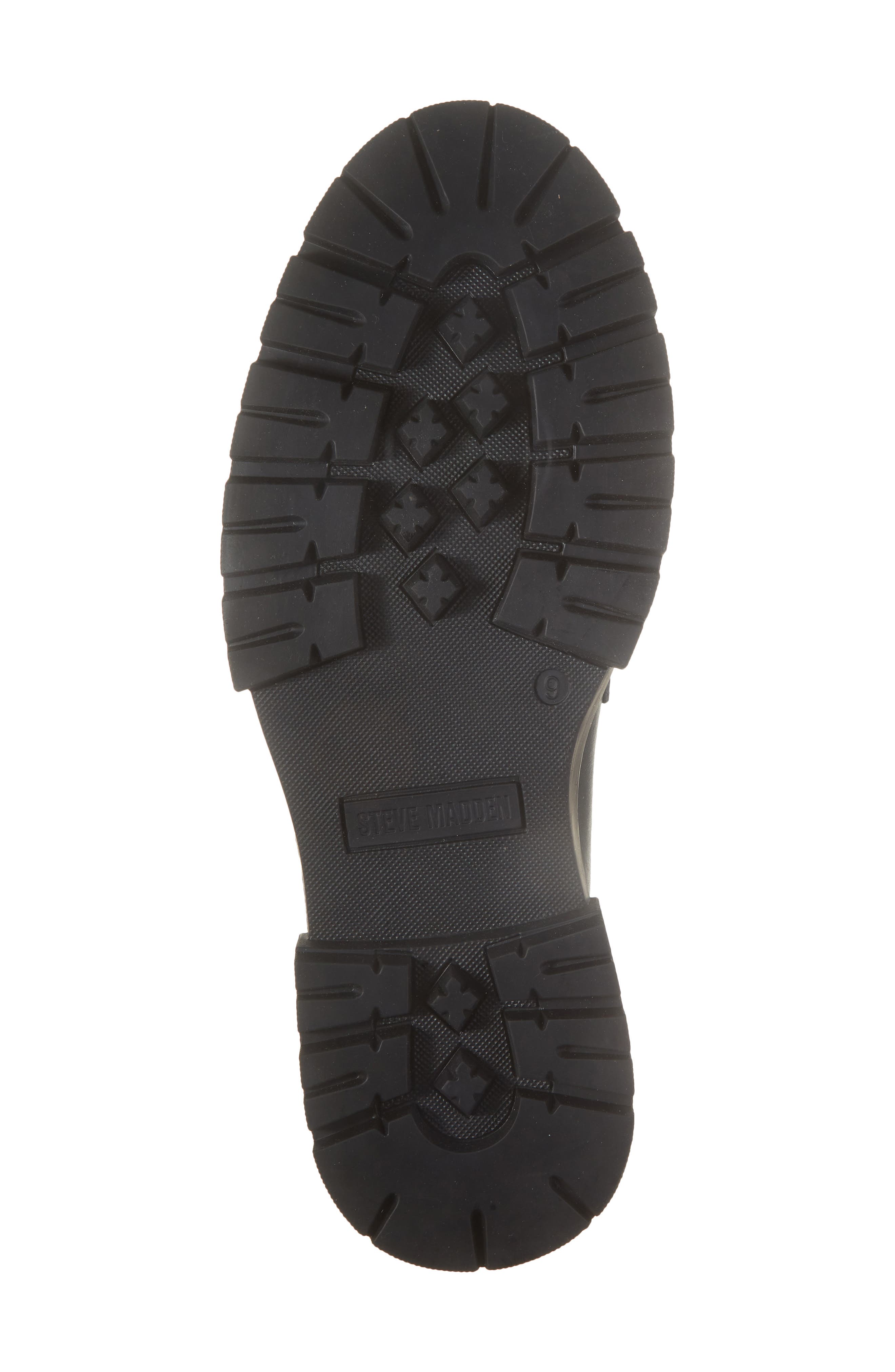 Zevon Penny Loafer, Alternate, color, BLACK LEATHER