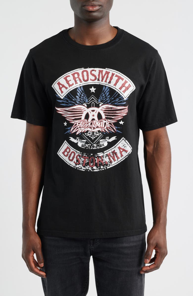 James Campbell Graphic T-Shirt, Main, color,