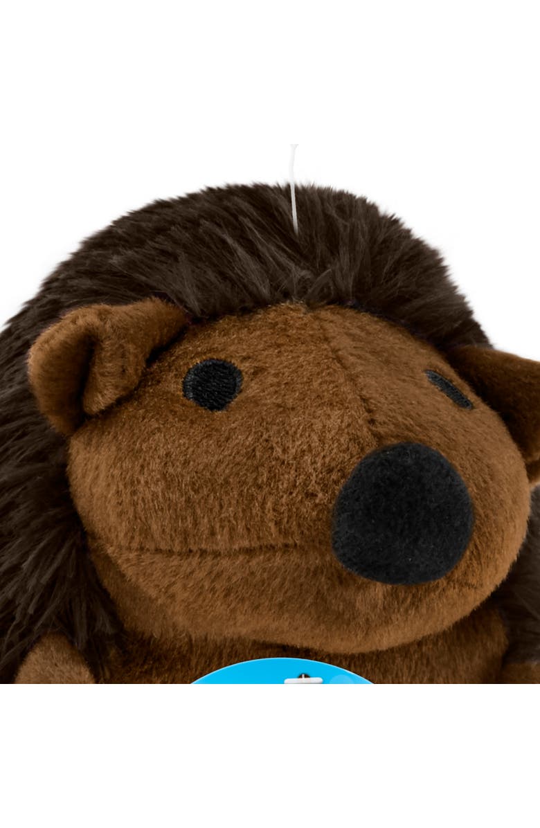 Ruffin' It Plush Large Hedgehog Plush Wildlife Dog Toy, Alternate, color, 