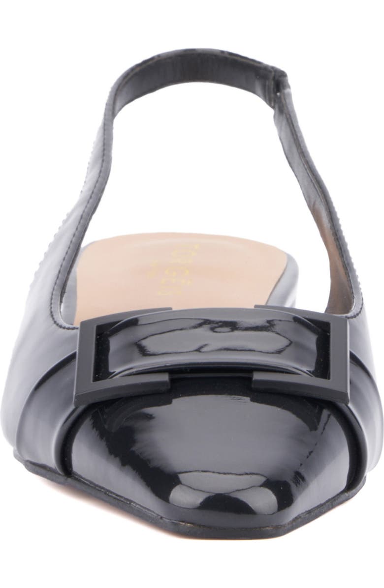 TORGEIS Janessa Pointed Toe Slingback Flat, Alternate, color,