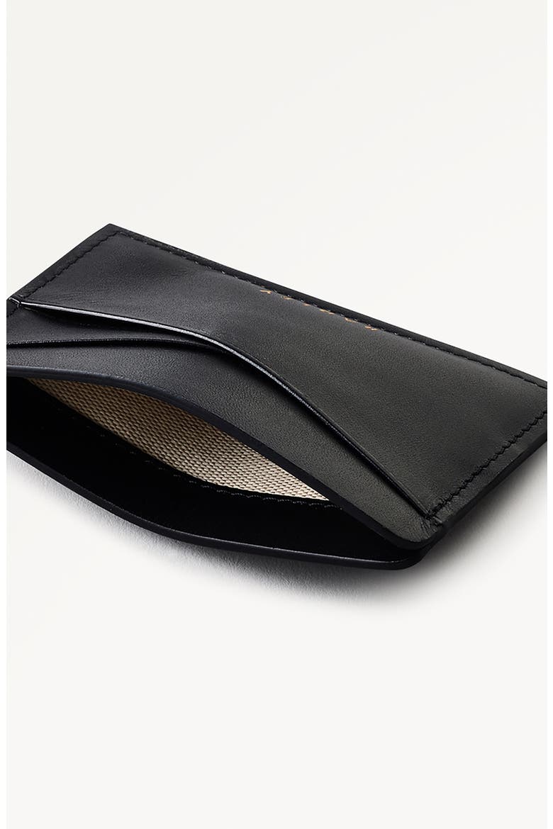 Holmes Avenue Small Cardholder, Alternate, color, BLACK