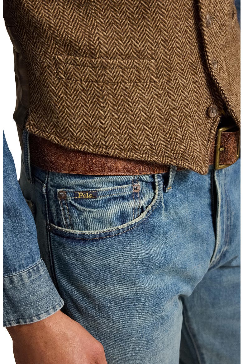 Hampton Straight Leg Jeans, Alternate, color, ROBINSON