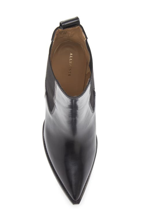 Allsaints Vally Chelsea Boot In Black