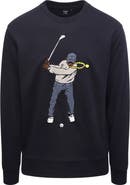 Eastside Golf Core Embroidered Swingman Crewneck Sweatshirt