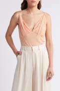 RUE SOPHIE Florie Ruffle Trim Camisole