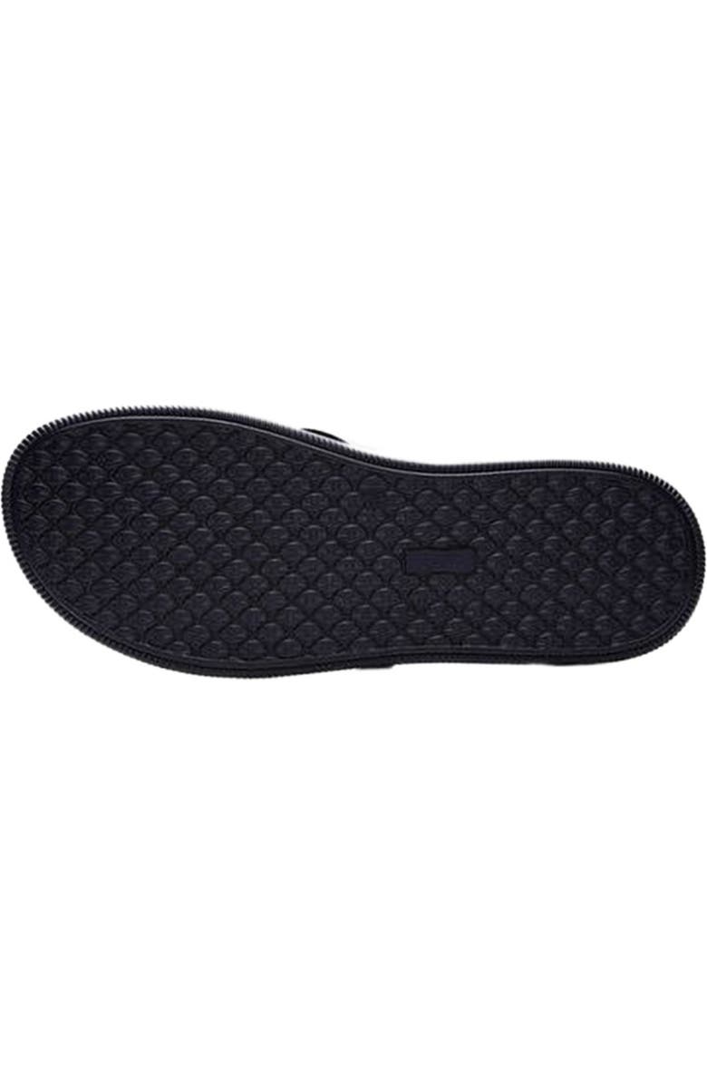 A. Veer Rioza Sandal, Alternate, color, Black Leather