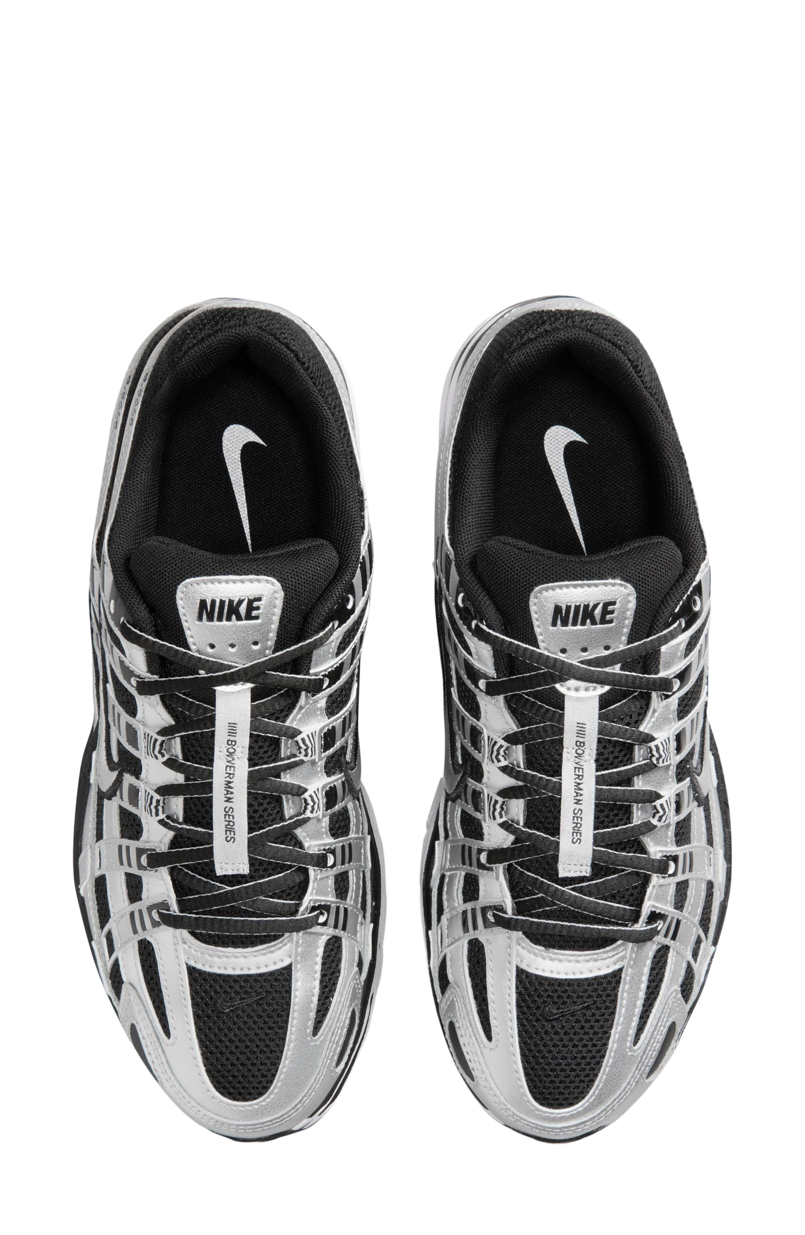 Nike P-6000 Sneaker, Alternate, color, Silver/ Metallic Silver/ Black