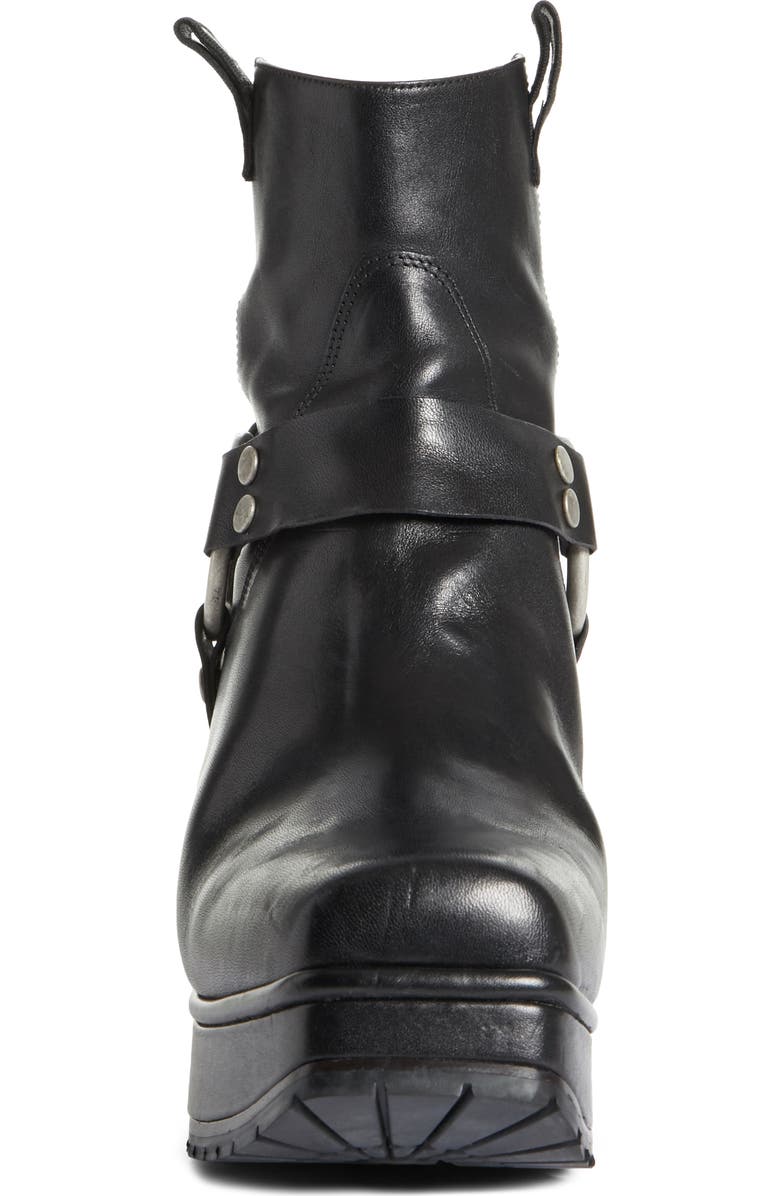 R13 Ankle Harness Platform Boot, Alternate, color,