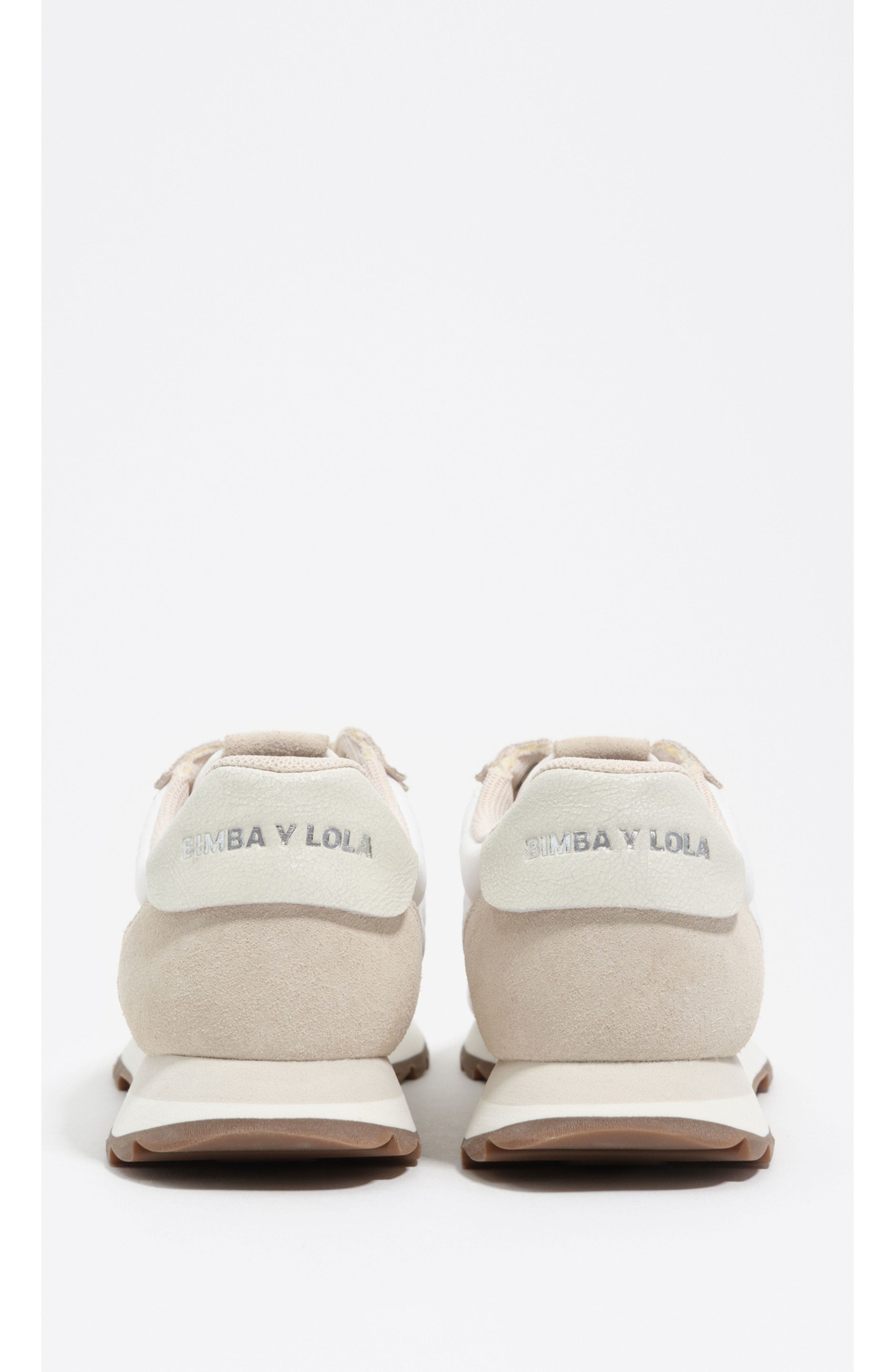 13 18 Retro Sneaker, Alternate, color, OFF WHITE