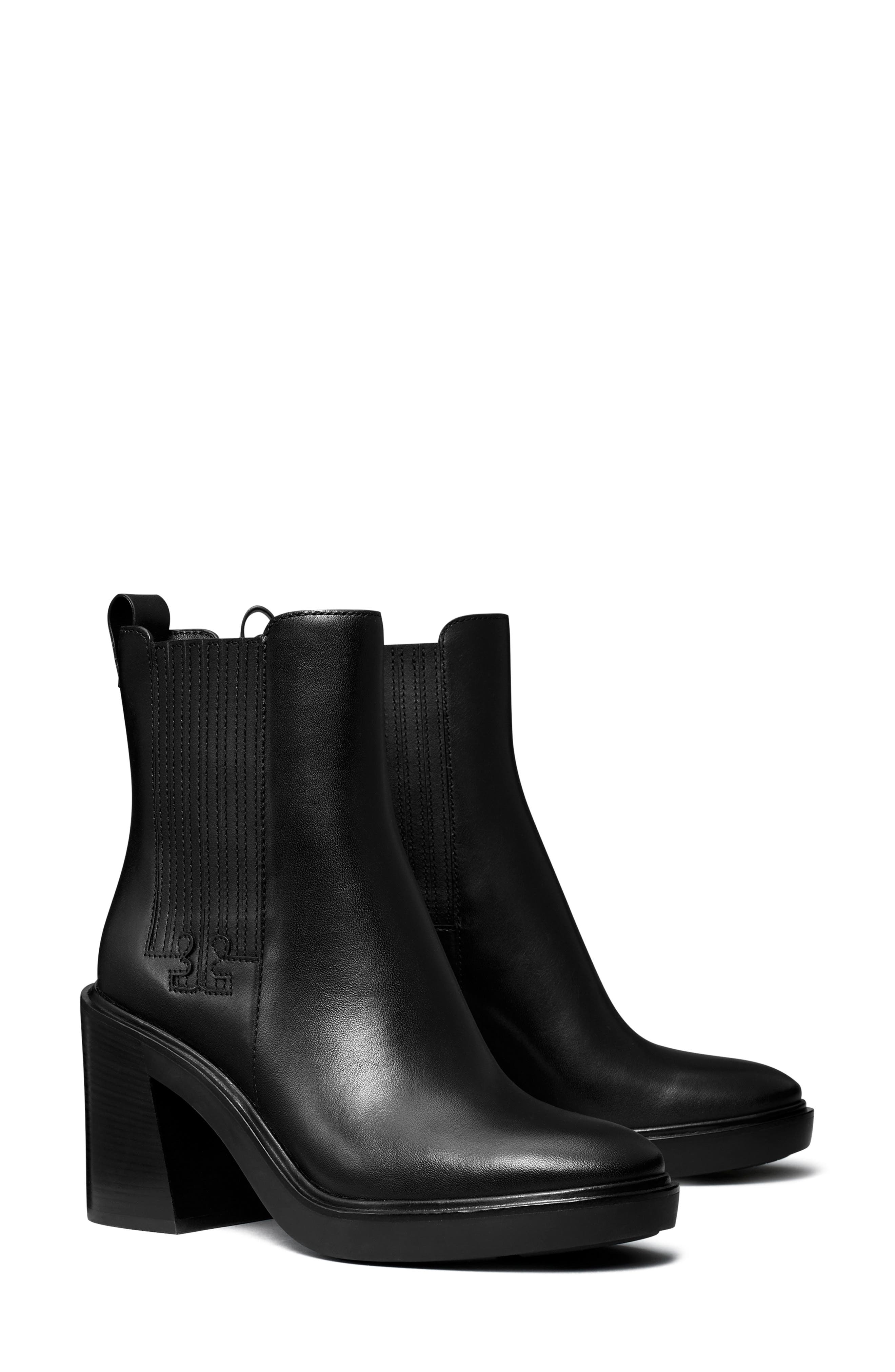 T-Gore Chelsea Boot, Main, color, PERFECT BLACK