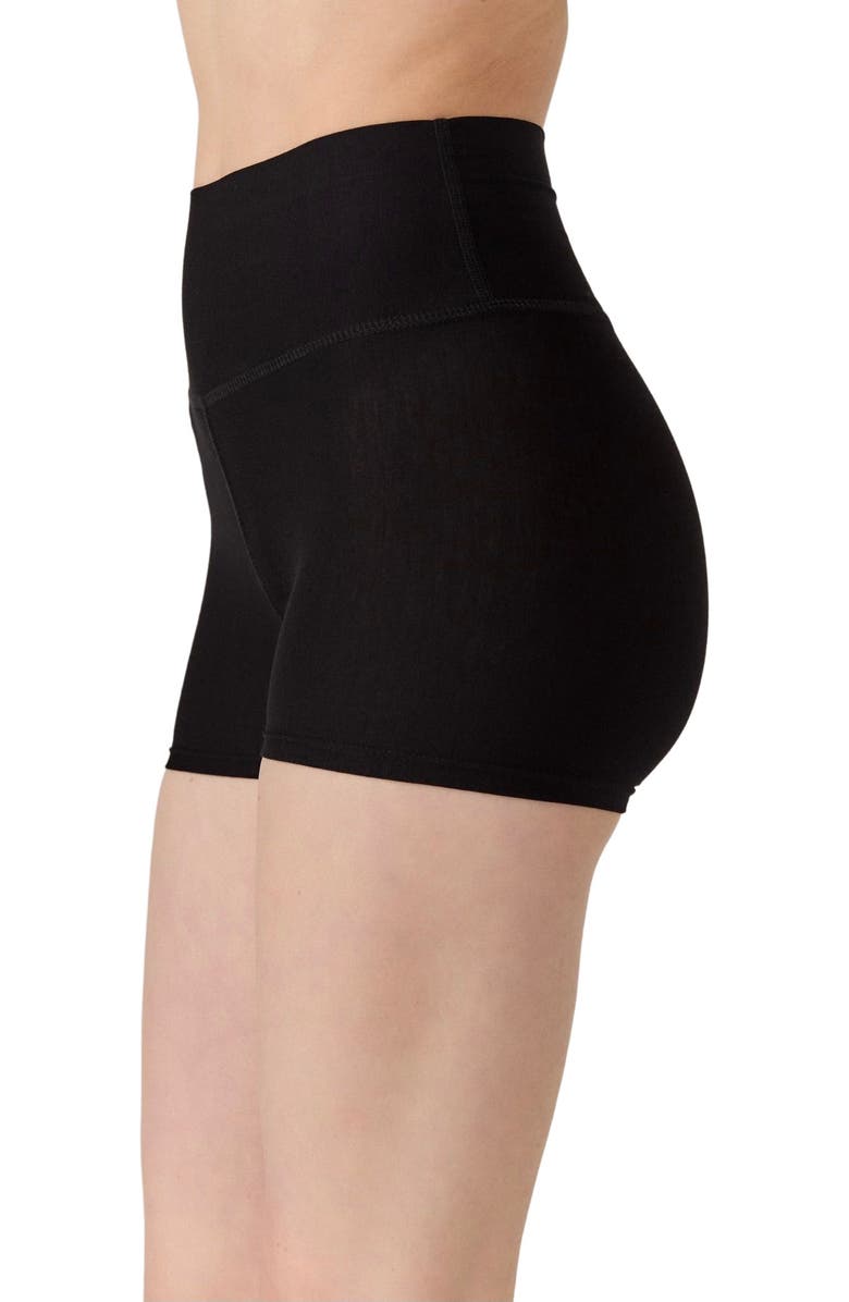 Goldie Byrd All Day Liner Shorts, Main, color, Black
