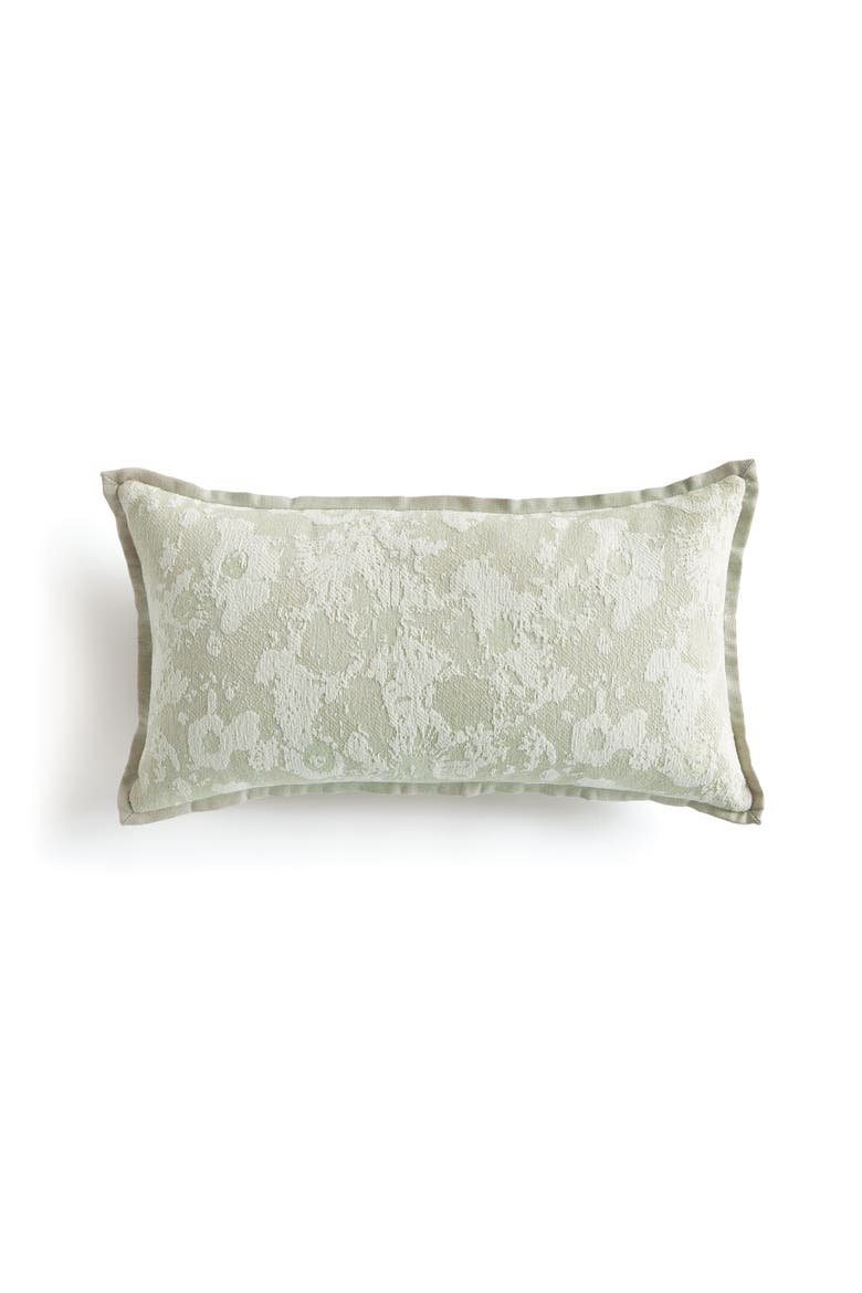 Sofia Lumbar Indoor or Outdoor Throw Pillow, Main, color, Green