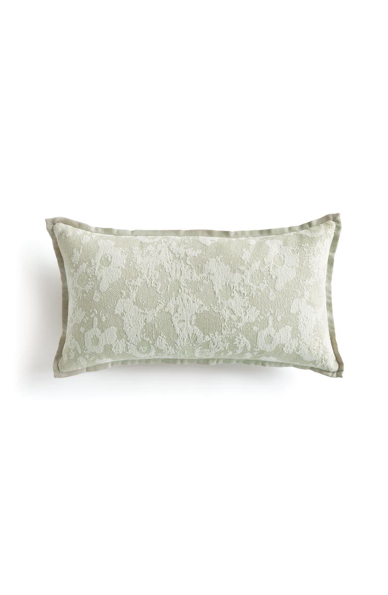 Napa Home & Garden Sofia Lumbar Indoor or Outdoor Throw Pillow, Main, color, Green