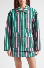 Marimekko Piccolo Stripe Jacket