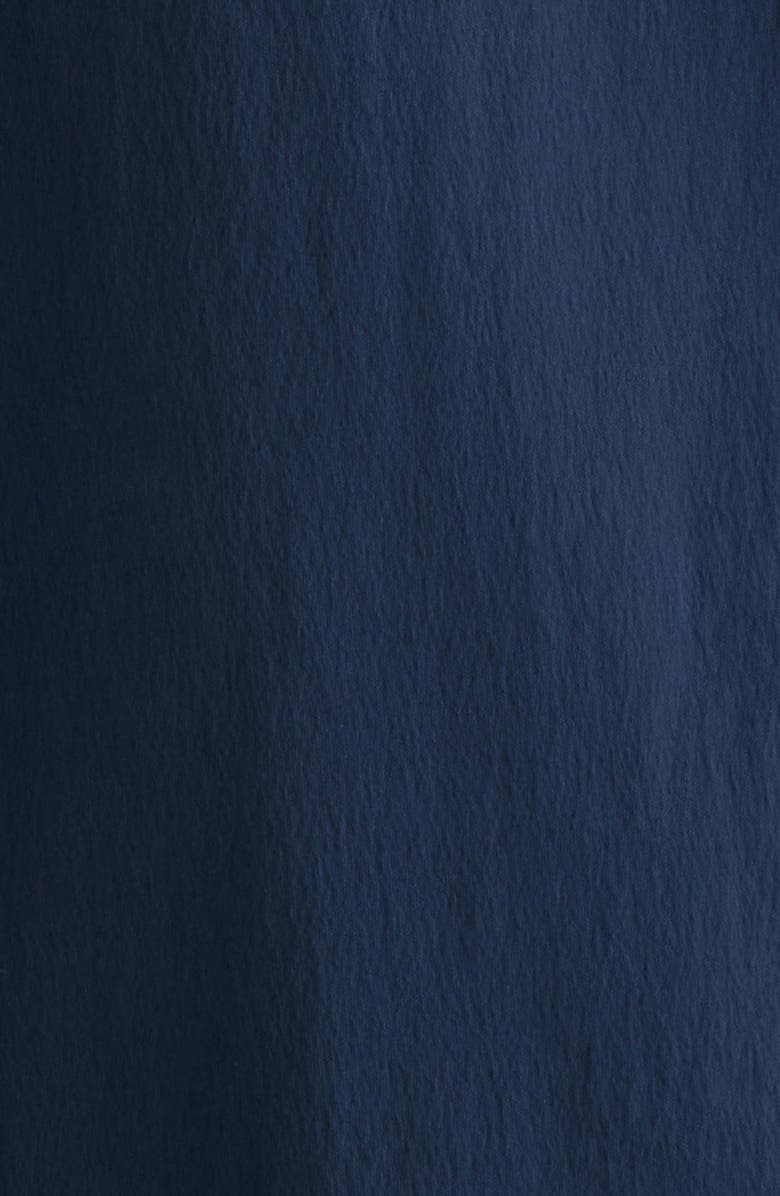 Malbon Golf Cascade Colorblock Quarter Zip Windshirt Pullover, Alternate, color, Midnight