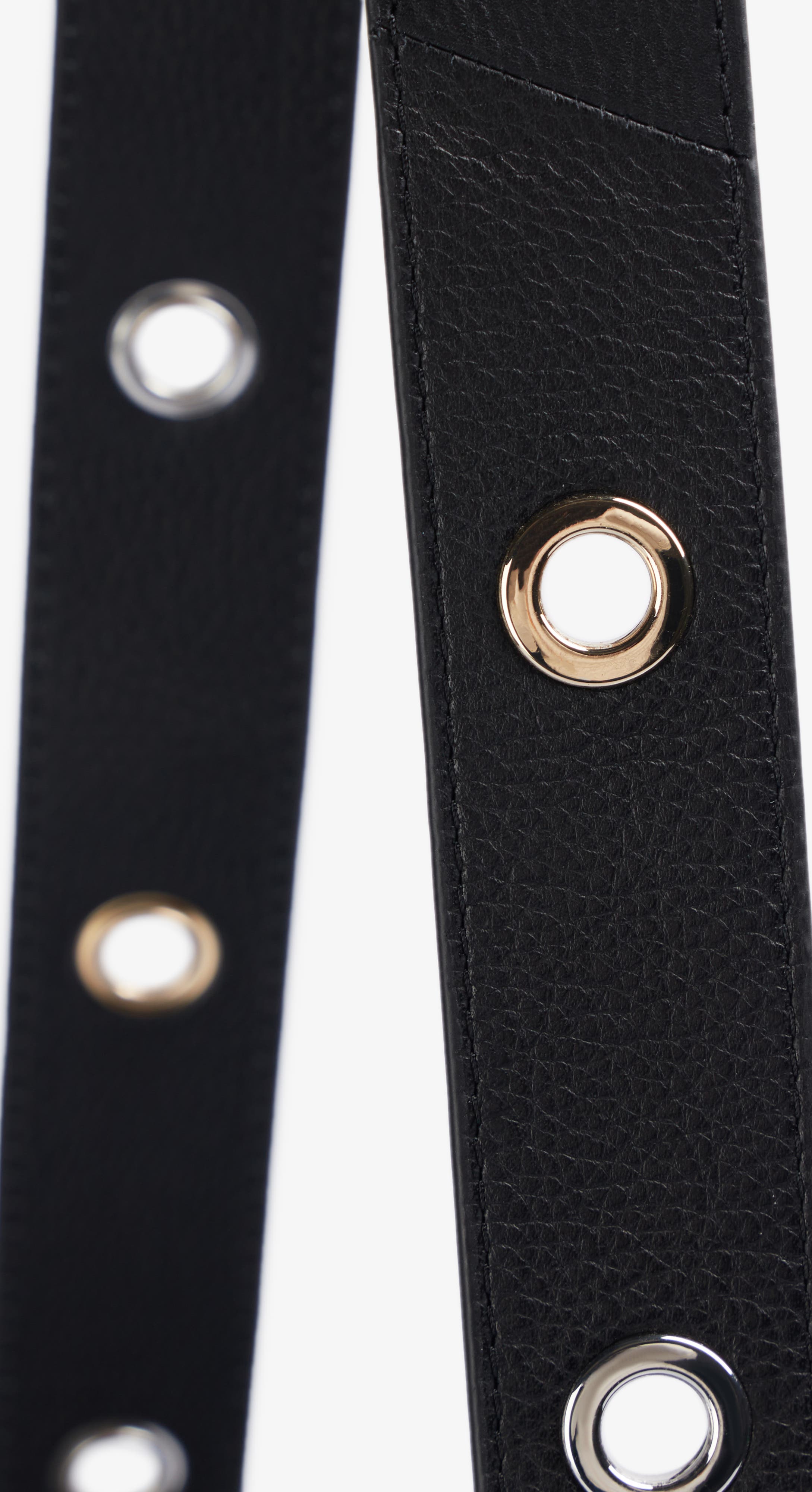 Scalpers Mumbai Eyelet Bag, Alternate, color, Black