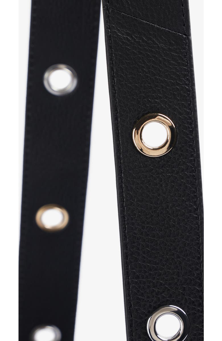 Scalpers Mumbai Eyelet Bag, Alternate, color, Black